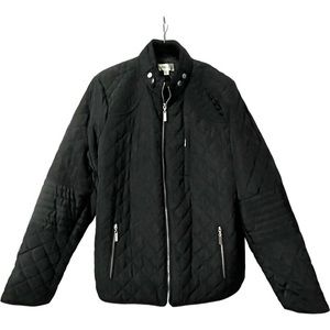 Avenue Quilted Moto Jacket NWT